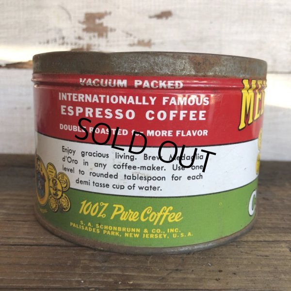 画像3: Vintage Can MEDAGLIA D'ORO Coffee (T382) (3)