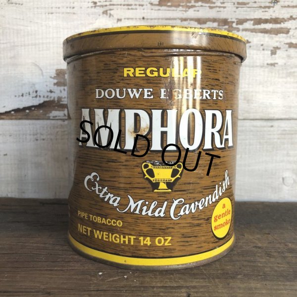 画像4: Vintage Can AMPHORA a gentle smoke Tobacco (T392) (4)