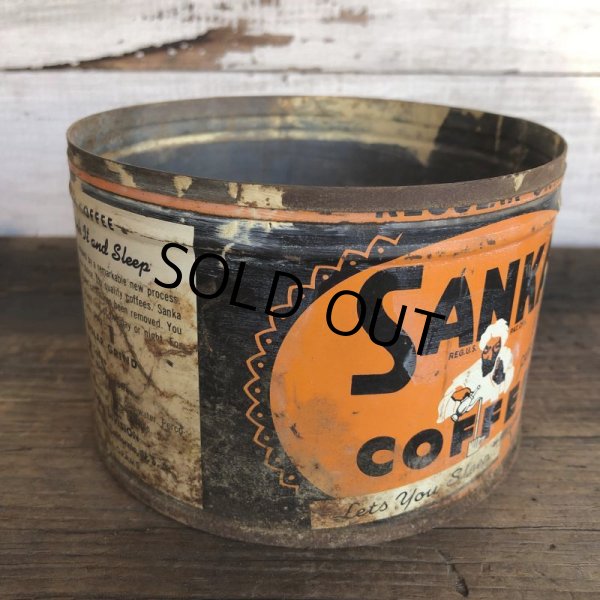 画像4: Vintage Can SANKA Coffee (T381) (4)