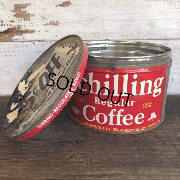画像2: Vintage Can Schillng Coffee (T380) (2)