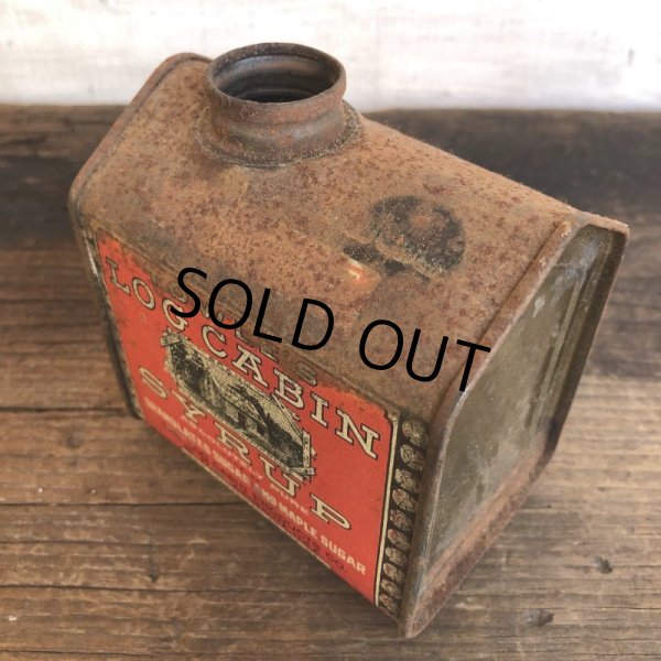 画像6: Vintage Can Towle's LOG CABIN SYRUP (T376) (6)
