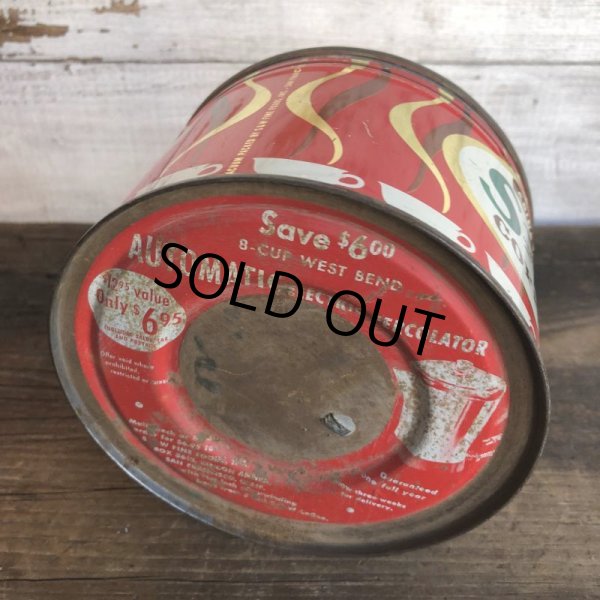 画像9: Vintage Can S and W Coffee (T379) (9)