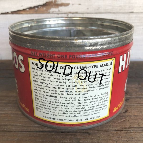 画像4: Vintage Can HILLS BROS Coffee (T384) (4)