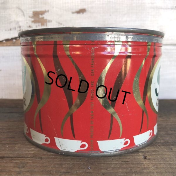 画像6: Vintage Can S and W Coffee (T379) (6)