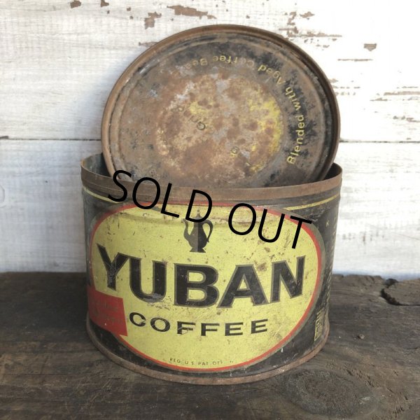 画像1: Vintage Can YUBAN Coffee (T391) (1)