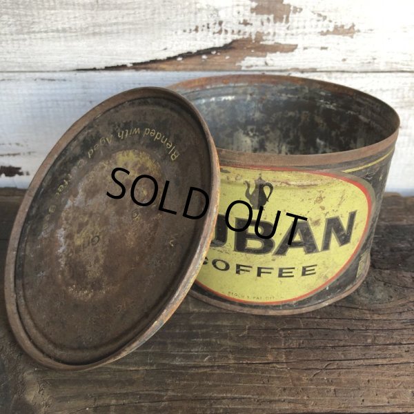 画像2: Vintage Can YUBAN Coffee (T391) (2)