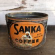 画像1: Vintage Can SANKA Coffee (T381) (1)