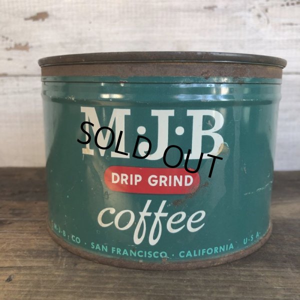 画像6: Vintage Can M.J.B Coffee (T378) (6)