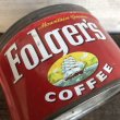 画像6: Vintage Can Folger's Coffee (T387) (6)