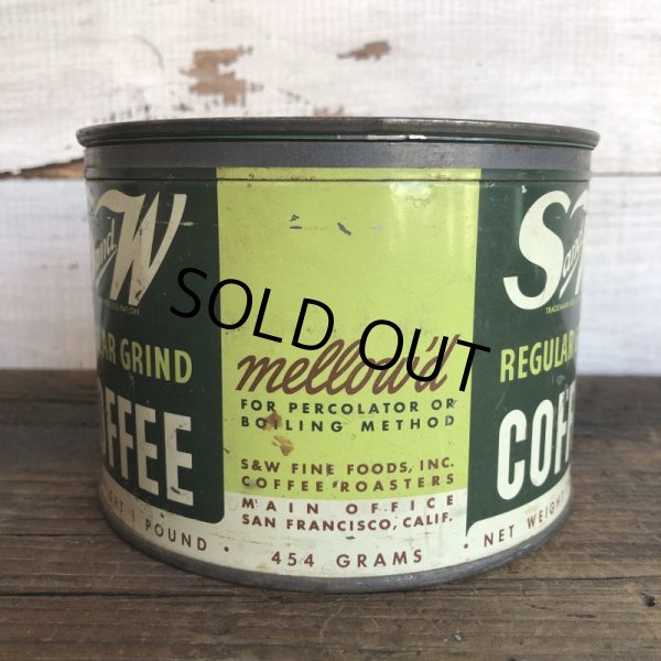 画像6: Vintage Can S and W Coffee (T377) (6)