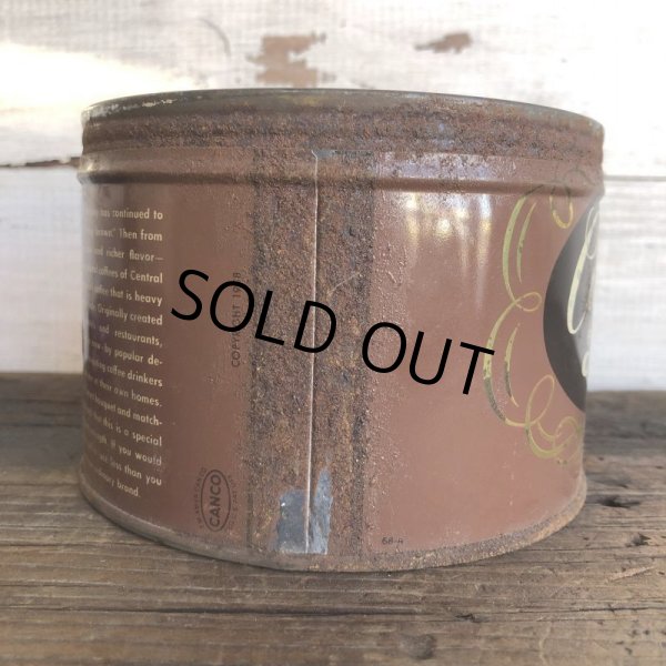 画像4: Vintage Can Captain's Coffee (T383) (4)