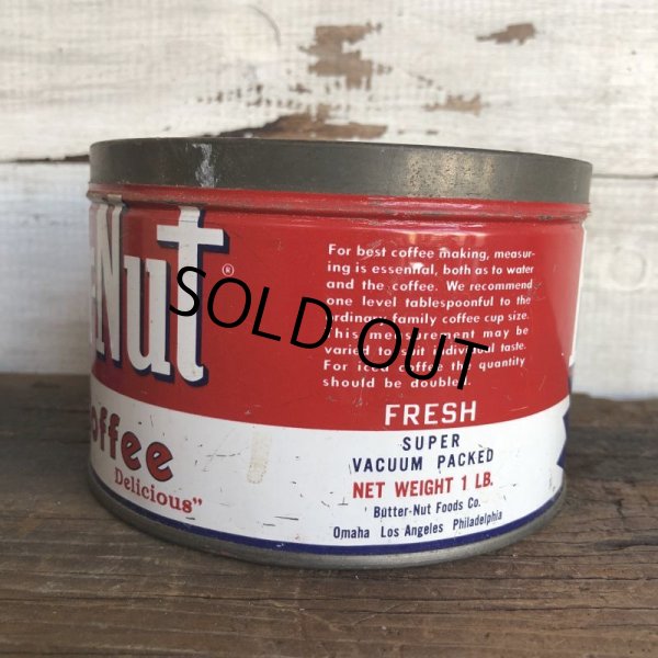 画像2: Vintage Can butter Nut Coffee (T390) (2)