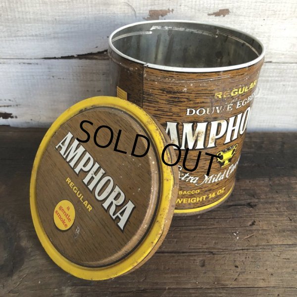 画像2: Vintage Can AMPHORA a gentle smoke Tobacco (T392) (2)