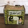 画像1: Vintage Can Towle's LOG CABIN SYRUP (T375) (1)