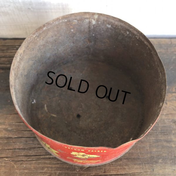 画像6: Vintage Can Folger's Coffee (T388) (6)