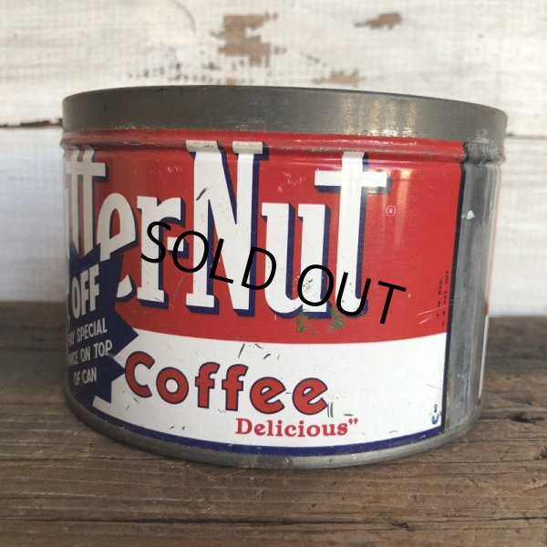 画像4: Vintage Can butter Nut Coffee (T390) (4)