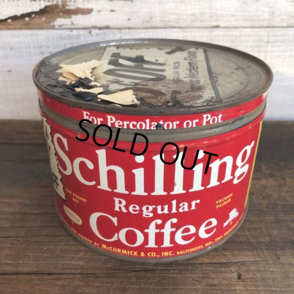 画像5: Vintage Can Schillng Coffee (T380) (5)