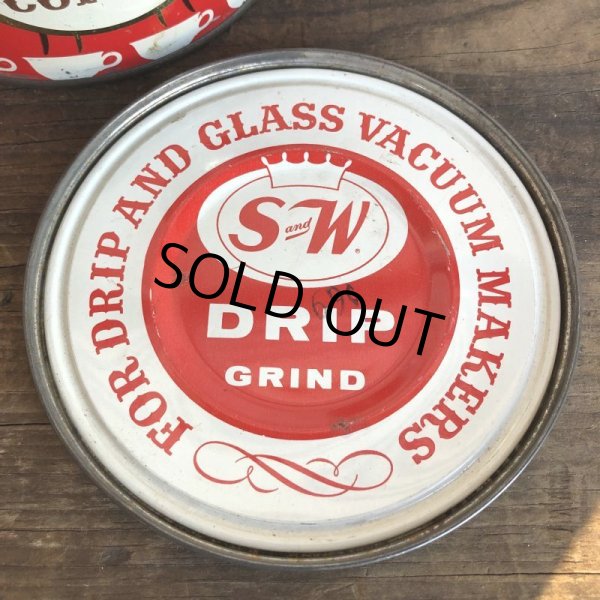 画像3: Vintage Can S and W Coffee (T379) (3)