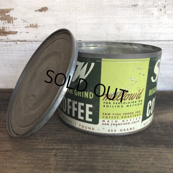 画像2: Vintage Can S and W Coffee (T377) (2)