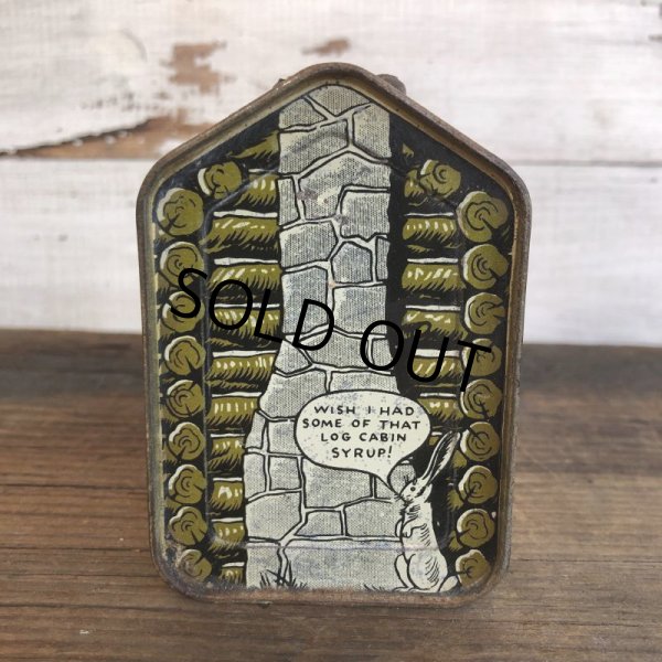 画像3: Vintage Can Towle's LOG CABIN SYRUP (T375) (3)