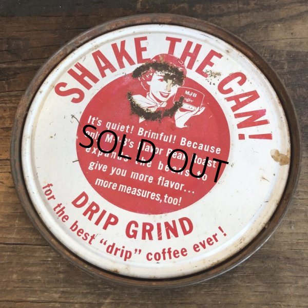 画像2: Vintage Can M.J.B Coffee (T378) (2)