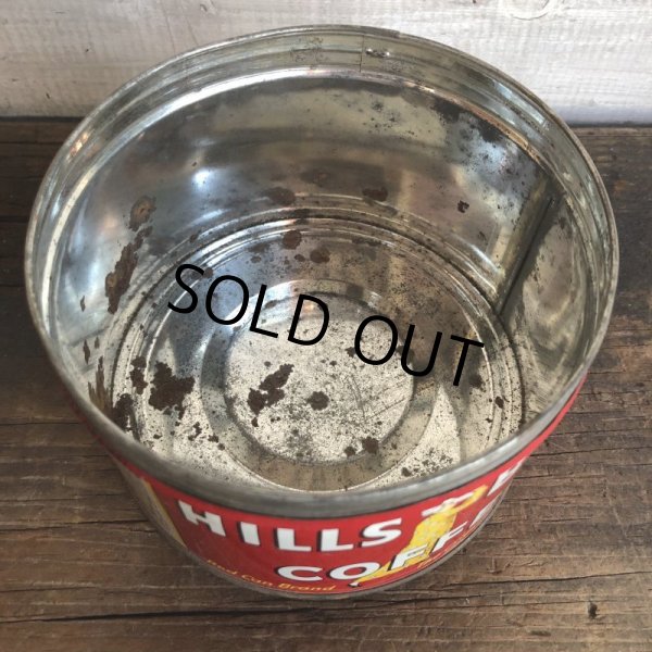 画像5: Vintage Can HILLS BROS Coffee (T384) (5)