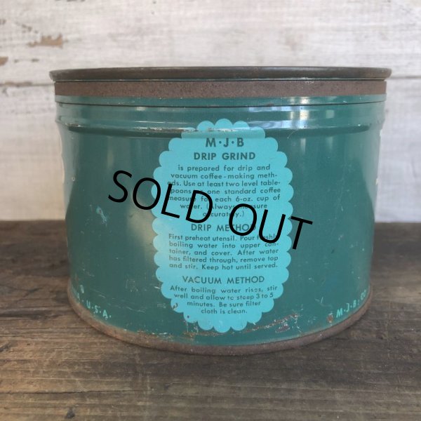 画像5: Vintage Can M.J.B Coffee (T378) (5)