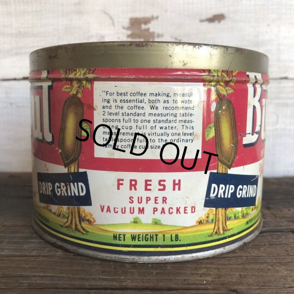 画像3: Vintage Can Butter Nut Coffee (T386) (3)