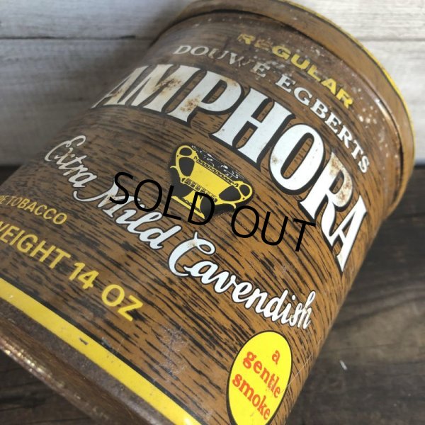 画像8: Vintage Can AMPHORA a gentle smoke Tobacco (T392) (8)