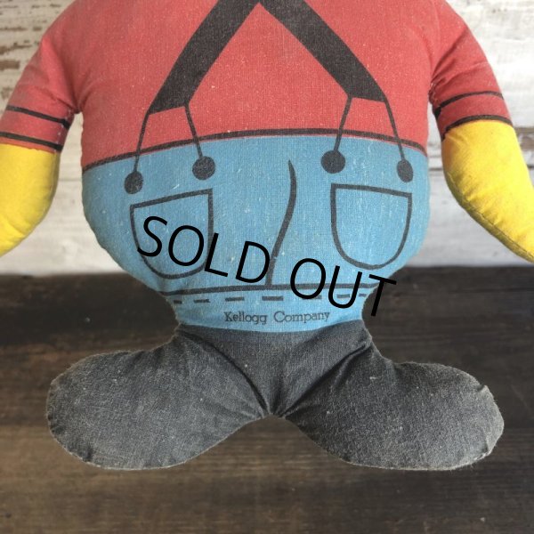 画像6: 60s Vintage Pillow Doll Kellogg's Hillbilly Goat (T359)  (6)