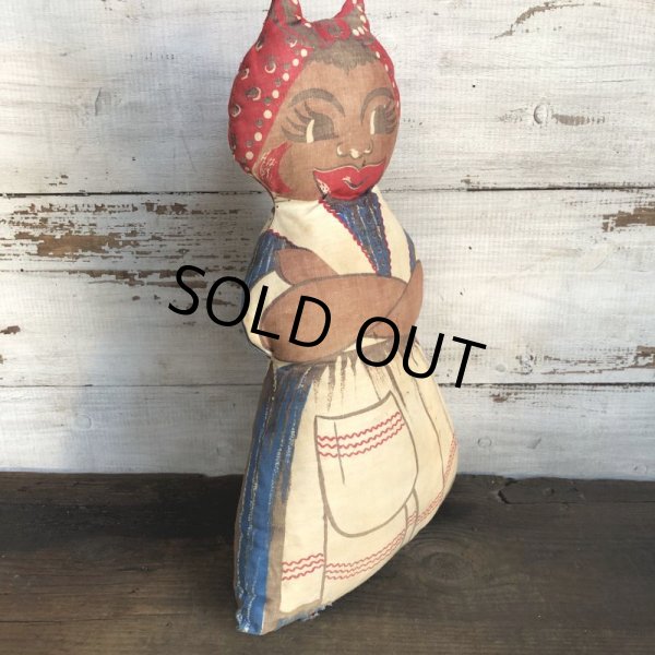 画像2: Vintage Advertising Pillow Doll Aunt Jemima (T360)  (2)