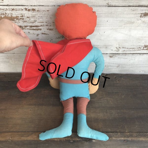 画像5: 〜70s Vintage Advertising Pillow Doll Oster Super Pan (T354)  (5)