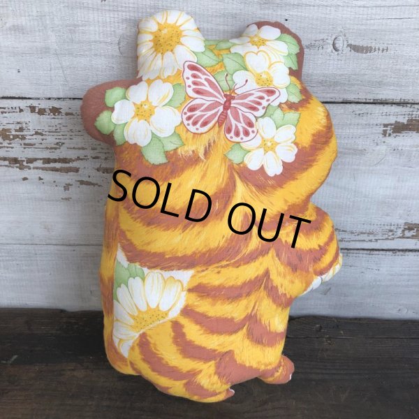 画像2: 70s Vintage Pillow Doll Kitty Catl (T355)  (2)