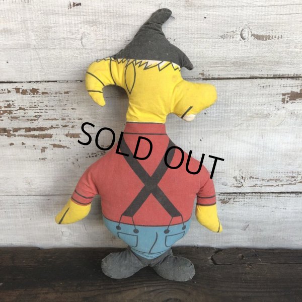 画像2: 60s Vintage Pillow Doll Kellogg's Hillbilly Goat (T359)  (2)