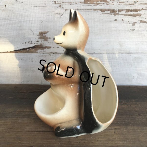 画像2: 1950s Fine Ent Inc. Kangaroo Dresser Caddy Valet Pulp Fiction (T395) (2)