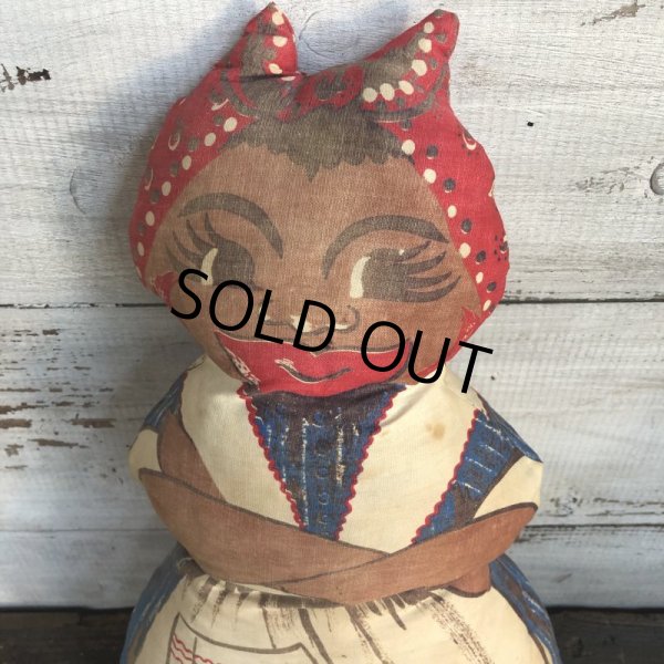 画像4: Vintage Advertising Pillow Doll Aunt Jemima (T360)  (4)