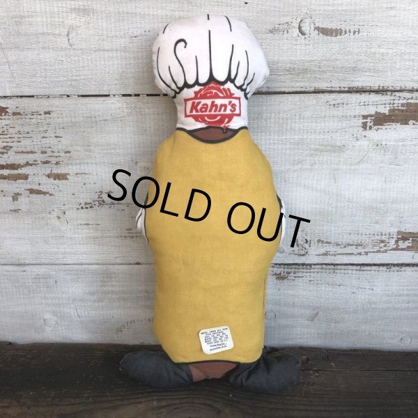 画像2: 〜70s Vintage Advertising Pillow Doll Kahu's Hot Dog  (T358)  (2)