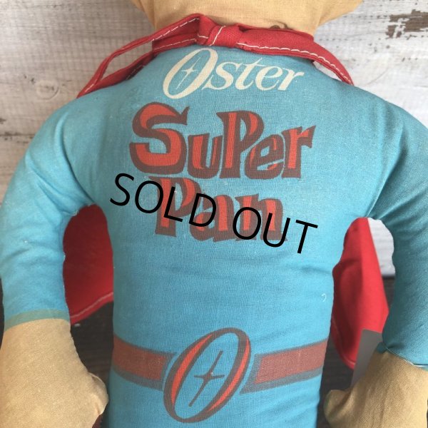 画像3: 〜70s Vintage Advertising Pillow Doll Oster Super Pan (T354)  (3)