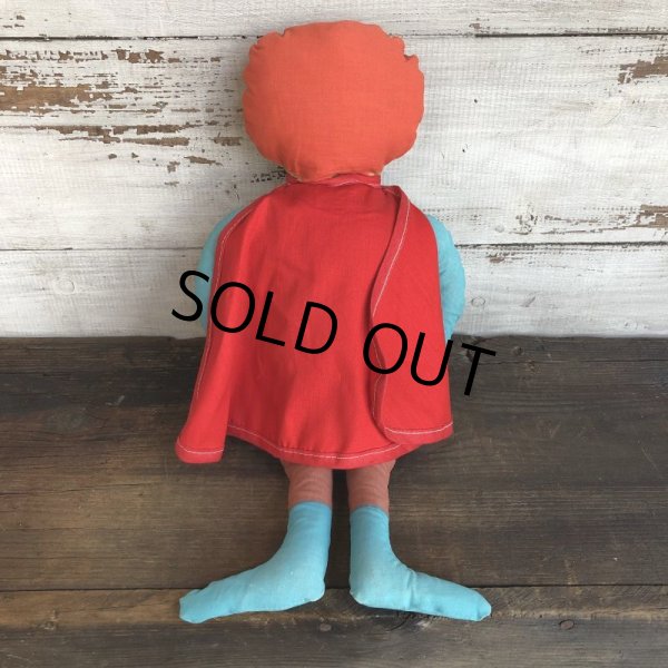 画像4: 〜70s Vintage Advertising Pillow Doll Oster Super Pan (T354)  (4)