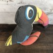 画像3: 60s Vintage Pillow Doll Kellogg's Toucan Sam (T356)  (3)