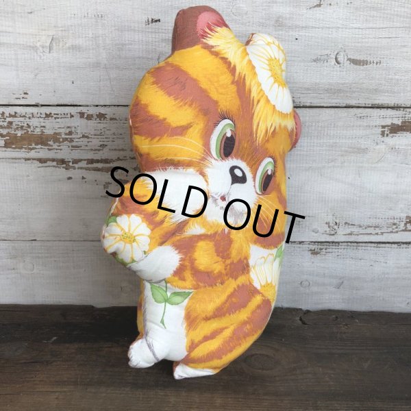 画像4: 70s Vintage Pillow Doll Kitty Catl (T355)  (4)