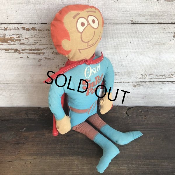 画像2: 〜70s Vintage Advertising Pillow Doll Oster Super Pan (T354)  (2)