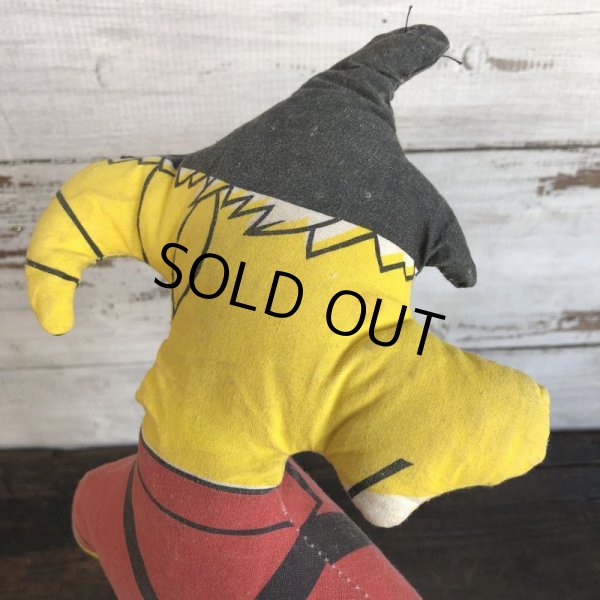 画像5: 60s Vintage Pillow Doll Kellogg's Hillbilly Goat (T359)  (5)