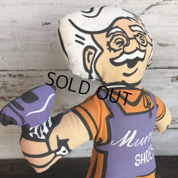 画像3: 〜70s Vintage Advertising Pillow Doll Murray's Shoes (T357)  (3)