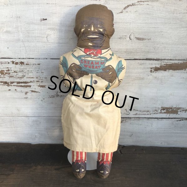 画像1: Vintage Advertising Pillow Doll  Cream Of Wheat (T361)  (1)