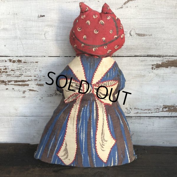 画像3: Vintage Advertising Pillow Doll Aunt Jemima (T360)  (3)