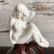 画像6: 50s Vintage Lay Off Nude Decanter Pin Up Girl (T398) (6)