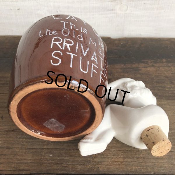 画像8: 50s Vintage Lay Off Nude Decanter Pin Up Girl (T398) (8)