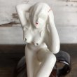 画像6: 50s Vintage Lay Off Nude Decanter Pin Up Girl (T399) (6)