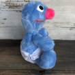 画像2: Vintage Hasbro BABY Grover Plush Doll (T410) (2)